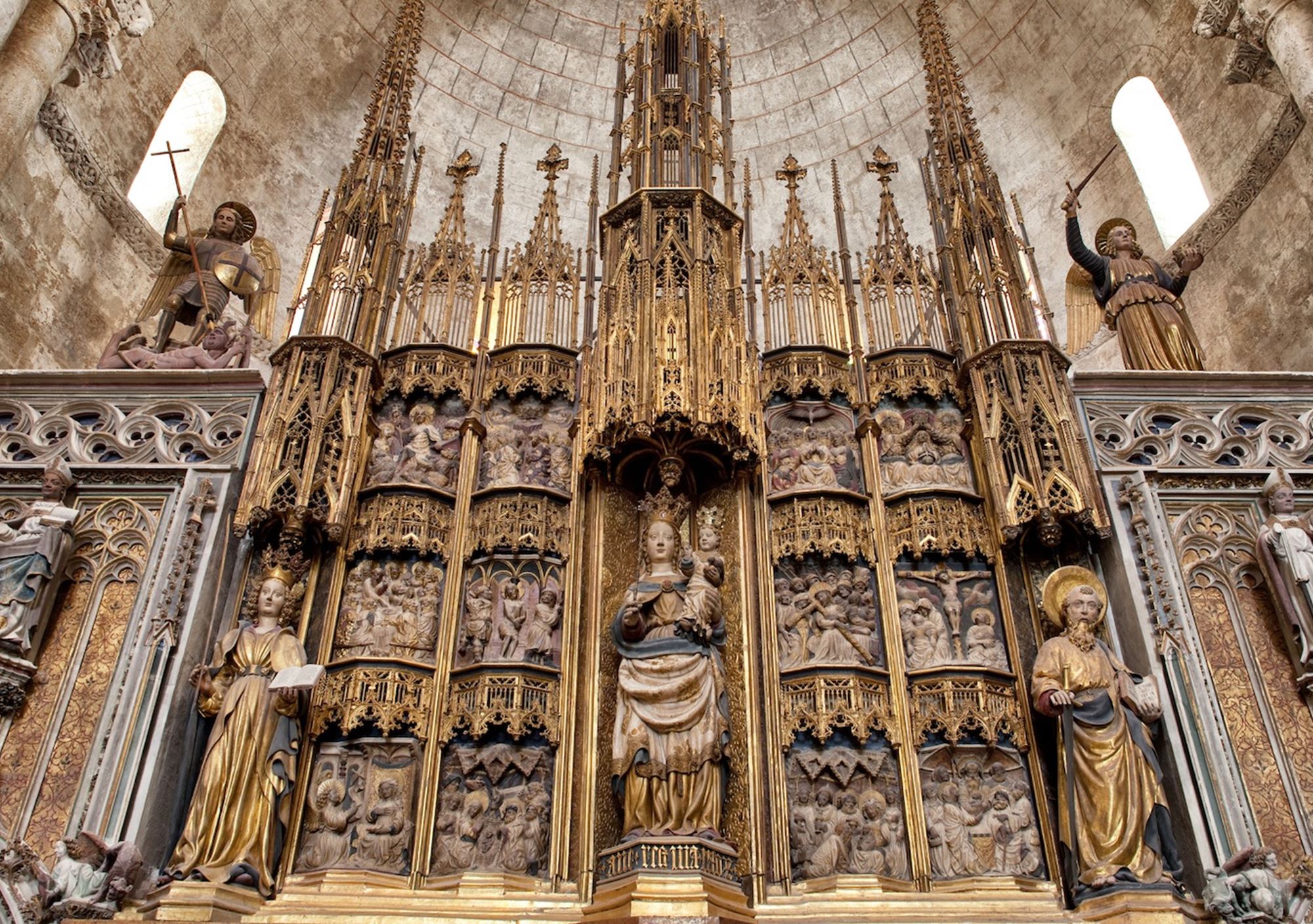 visitar la Catedral de Tarragona